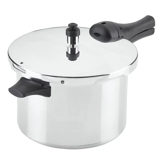 6-Quart Aluminum Stovetop Electric Pressure Cooker